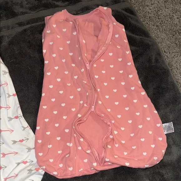 Charming Heart and Arrow Kids Sleep Sacks - Picture 6 of 6